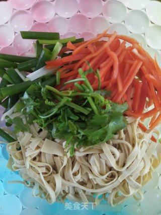 Cold Dry Tofu recipe