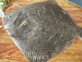 Reunion Rice ~ Steamed Turbot Fish recipe