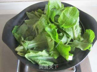 Green Vegetable Tofu Meatball Soup recipe