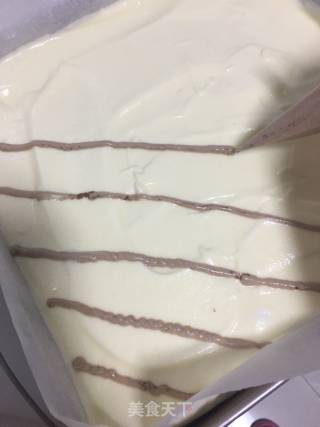 Patterned Cream Cake Roll recipe