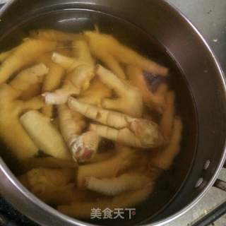 Secret Chicken Feet recipe