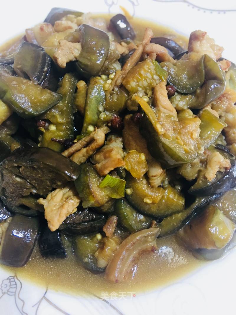 Home-cooked Eggplant recipe