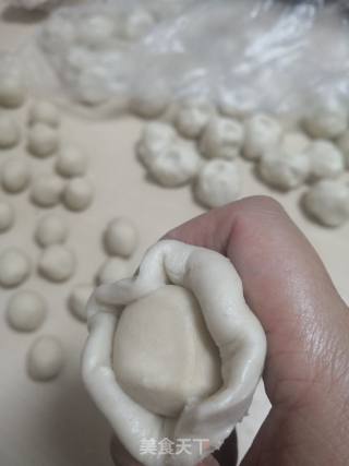 Red Bean Paste Egg Yolk Shortbread recipe
