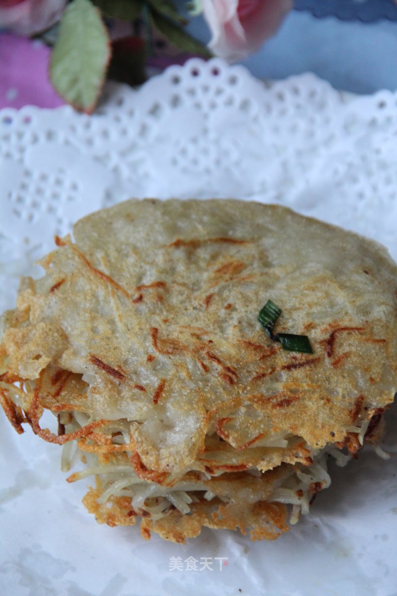 Pan-fried Potato Shreds recipe