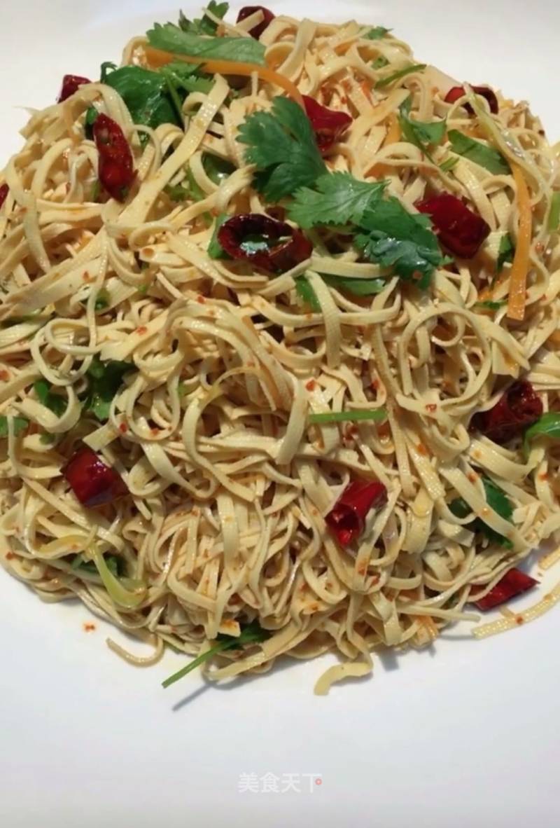 Dried Tofu recipe