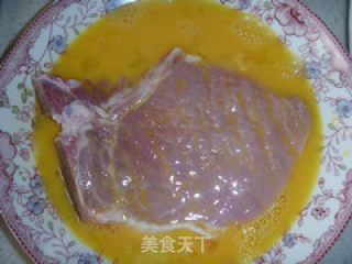 Sauce-flavored Salt and Pepper Pork Chop Noodles recipe