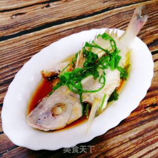 Steamed White Guyu recipe