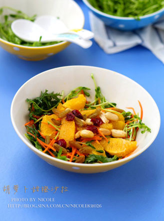 Carrot and Orange Salad recipe