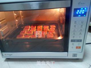 #aca烤明星大赛# Crispy Tofu Grilled with Korean Spicy Sauce recipe