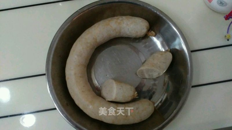 Sausage recipe