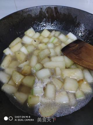 Winter Squash in Oyster Sauce recipe