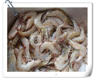 Steamed Shrimp with Garlic and Golden Needle Powder recipe