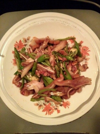Hot Pepper Mixed with Pig Ears recipe