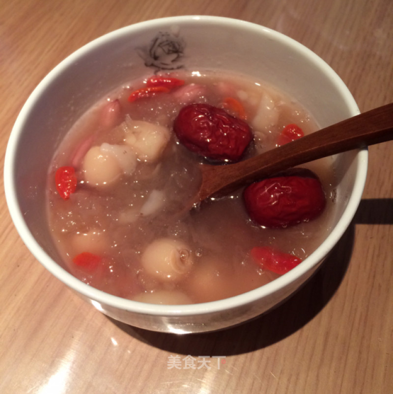 White Fungus Soup recipe