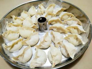 Fresh Spanish Mackerel Dumplings recipe