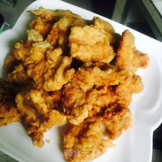Fried Crispy Pork recipe