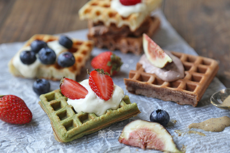 Waffles | You Can Easily Order Desserts in Cafes at Home recipe
