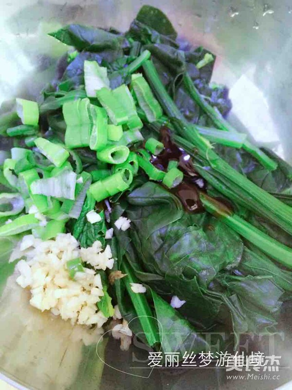 Spinach recipe