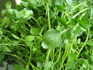 Watercress Old Fire Soup recipe