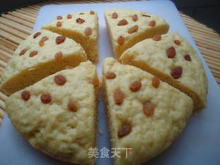 Raisin Corn Pudding recipe
