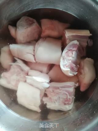 Spicy Trotter recipe