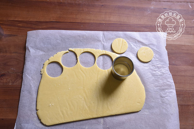 Matcha Sandwich Cookies recipe