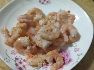 Fried Loofah with Shrimp recipe