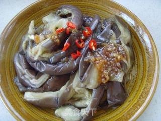 [summer Cold Dish] Garlic Eggplant recipe