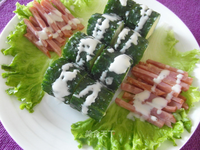 Cucumber Mashed Potatoes recipe