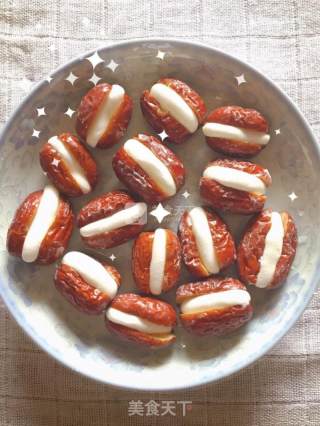 Honey Glutinous Rice and Red Dates recipe