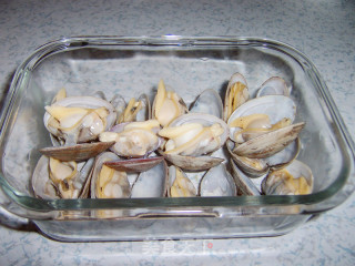 Clam Steamed Egg recipe
