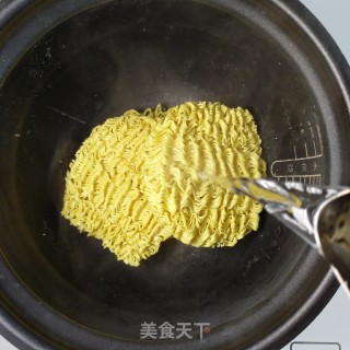 Fried Instant Noodles recipe