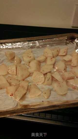 Baked Potato Wedges recipe