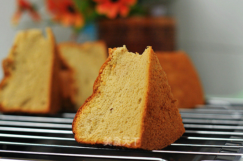 Brown Sugar Chiffon Rice Cake recipe