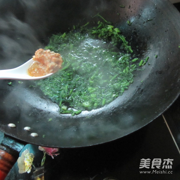 Fermented Bean Curd Potherb Mustard recipe