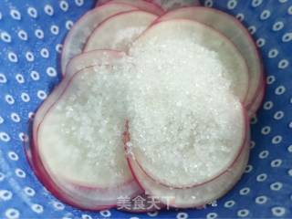 Sweet and Sour Radish recipe