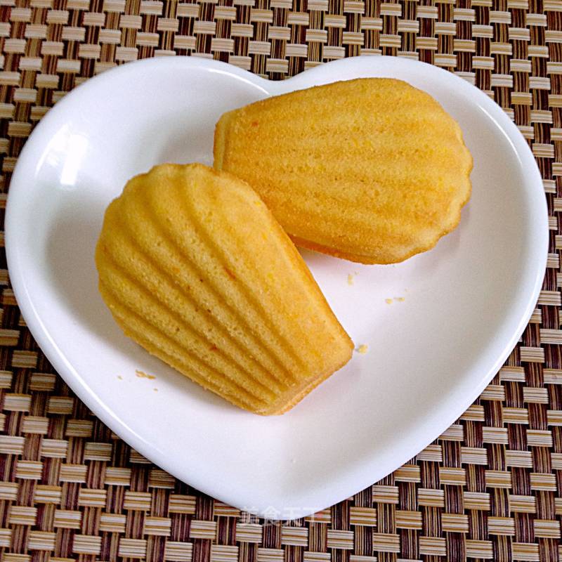 #trust的美#orange Madeleine recipe