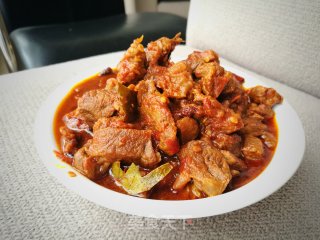 [shanxi] Stewed Beef Brisket with Tomato recipe