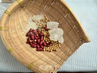 Thick Soybean Peanut Soy Milk recipe