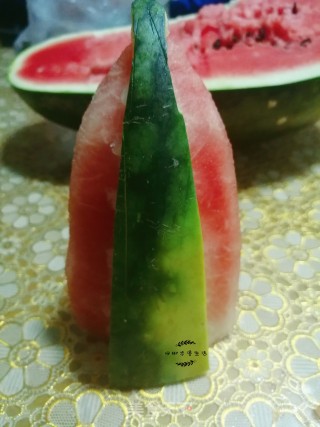 Eat Watermelon Skillfully recipe