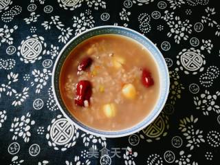 #团圆饭#eight-treasure Porridge with Red Dates and Lotus Seeds recipe