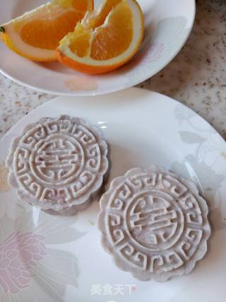 Taro Cake with Sandwich recipe