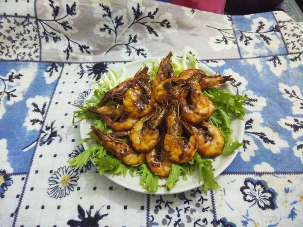 Stir-fried Prawns with Pixian Spicy Sauce recipe