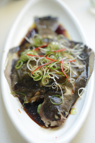 Steamed Sea Fish recipe