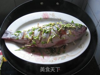 Steamed Sea Bass recipe