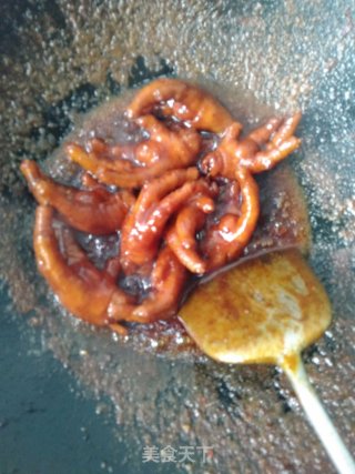 Weird Chicken Feet recipe