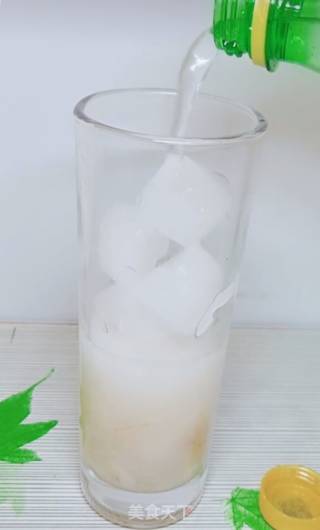 Lychee Sparkling Water recipe