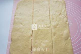 #aca烤明星大赛#soft Bean Paste Toast recipe