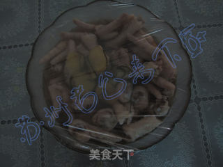 Su Style Soak Claw recipe