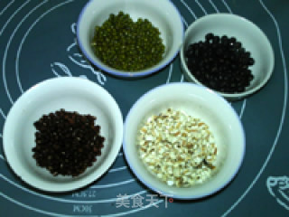 Barley Three Soy Milk recipe